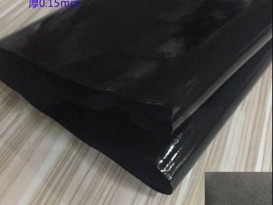 厂家直销TPU贴真皮0.15mm 箱包汽车贴合专用