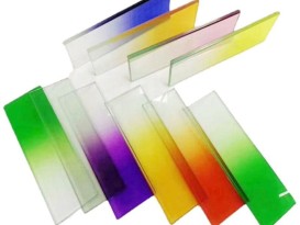 EVA彩色夹胶玻璃 透明半透明不透明 EVA夹胶