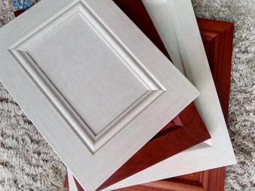 PVC板材浴室柜 装饰线条 免喷吸塑胶膜一次成型