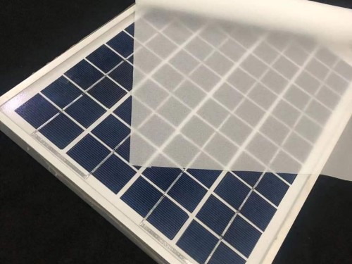 开云体育手机网页版 EVA封装胶膜 EVA光伏膜太阳能组件层压膜