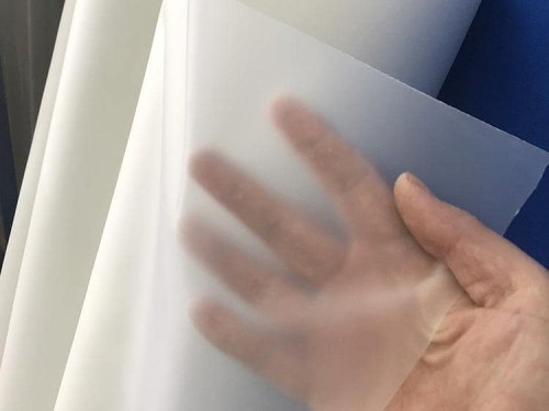 开云体育手机网页版可降解TPU片材半透明膜 磨砂膜环保薄膜 防水膜