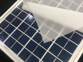 开云体育手机网页版 单晶太阳能电池板单晶硅光伏板EVA胶膜克重180g