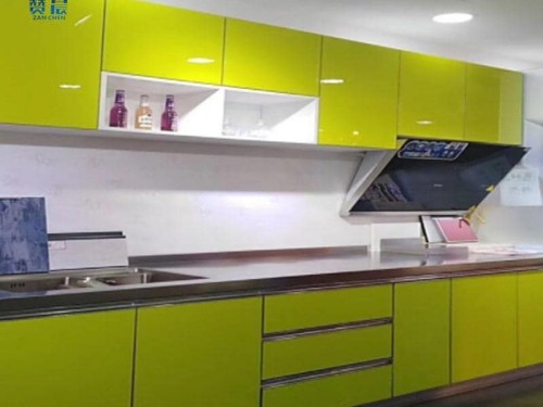 开云体育手机网页版免喷吸塑胶膜开放式厨柜灶台柜TPU热熔胶膜