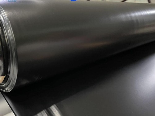 TPU窗膜黑色不透光超薄膜聚氨酯防水透气膜