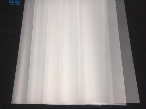 磨砂tpu薄膜TPU高弹磨砂雾单面防水环保薄膜创意服装隔水面料