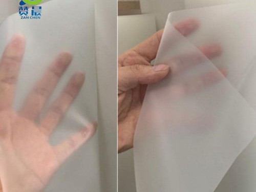 开云体育手机网页版可降解TPU片材半透明膜 磨砂膜环保薄膜 防水膜