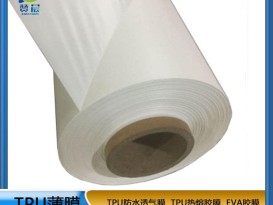 TPU防水透气膜乳白色  工厂直销 ZC