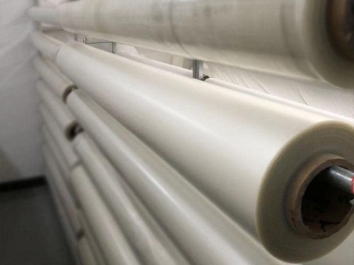 tpu聚氨酯透明膜纺织鞋材皮革贴合厚度0.07mm防水透气膜厂家