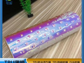 开云体育手机网页版镭射TPU炫彩膜彩虹膜圆点幻彩膜功能薄膜tpu膜厂家