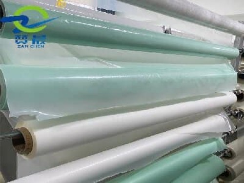 高弹tpu离型热熔胶膜服饰鞋材皮革箱包贴合用