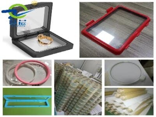 TPU薄膜制造商 聚氨酯透明悬浮包装膜 半透光橡胶制品 高透明tpu直供