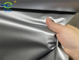 tpu薄膜生产厂家银色防水透气透明复合布料用膜tpu膜定 制透湿银膜