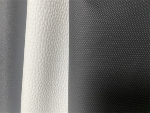 压纹tpu薄膜皮革箱包专用荔枝纹编织纹磨砂纹平纹