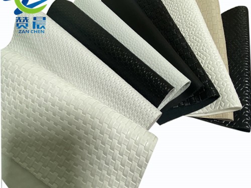 TPU压纹膜皮革箱包鞋材用荔枝纹编织纹磨砂纹平纹等tpu膜