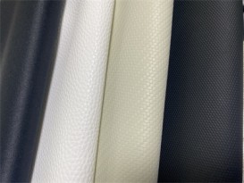 荔枝纹TPU人造革菱形纹厂家